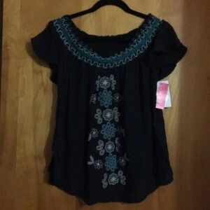 Off the shoulder top